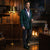 Russborough Short Smoking Jacket in Green