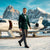 Made to Measure Double Breasted Mens Italian Velvet Smoking Jacket - Green