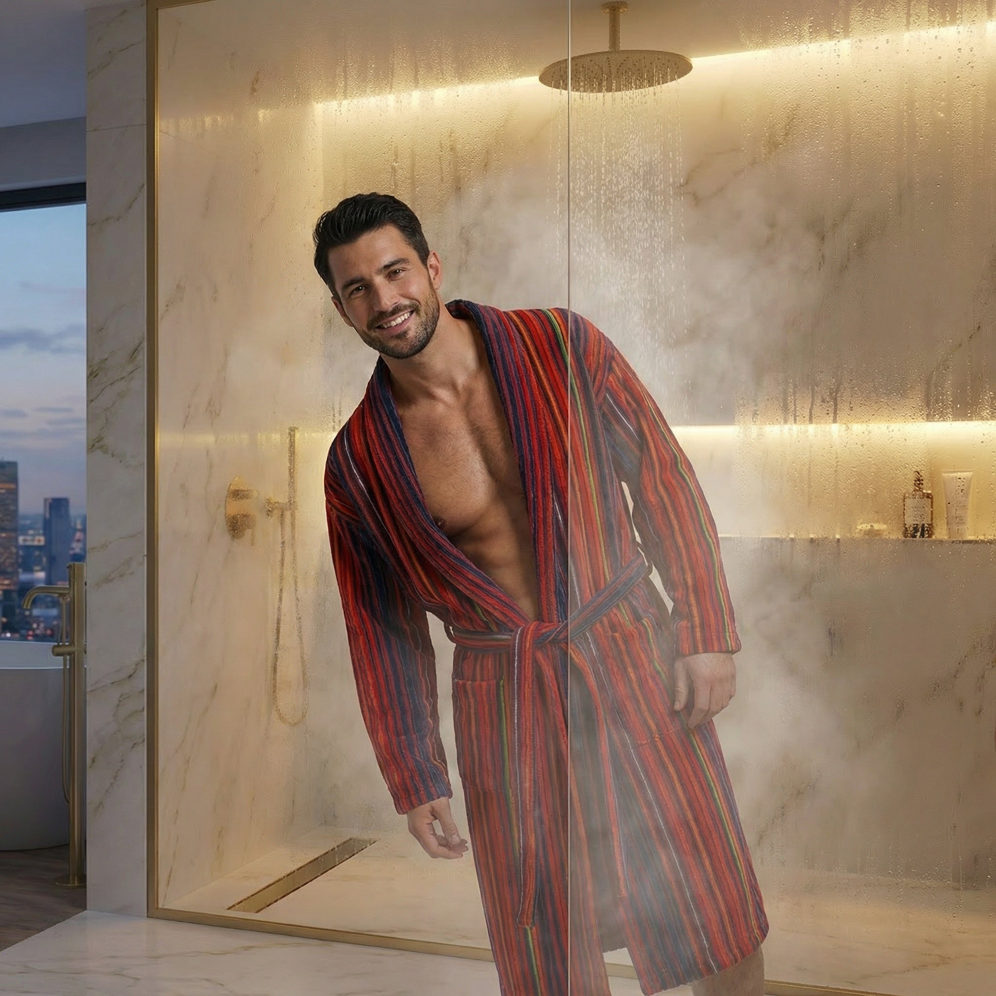 Men's Robe - Regent
