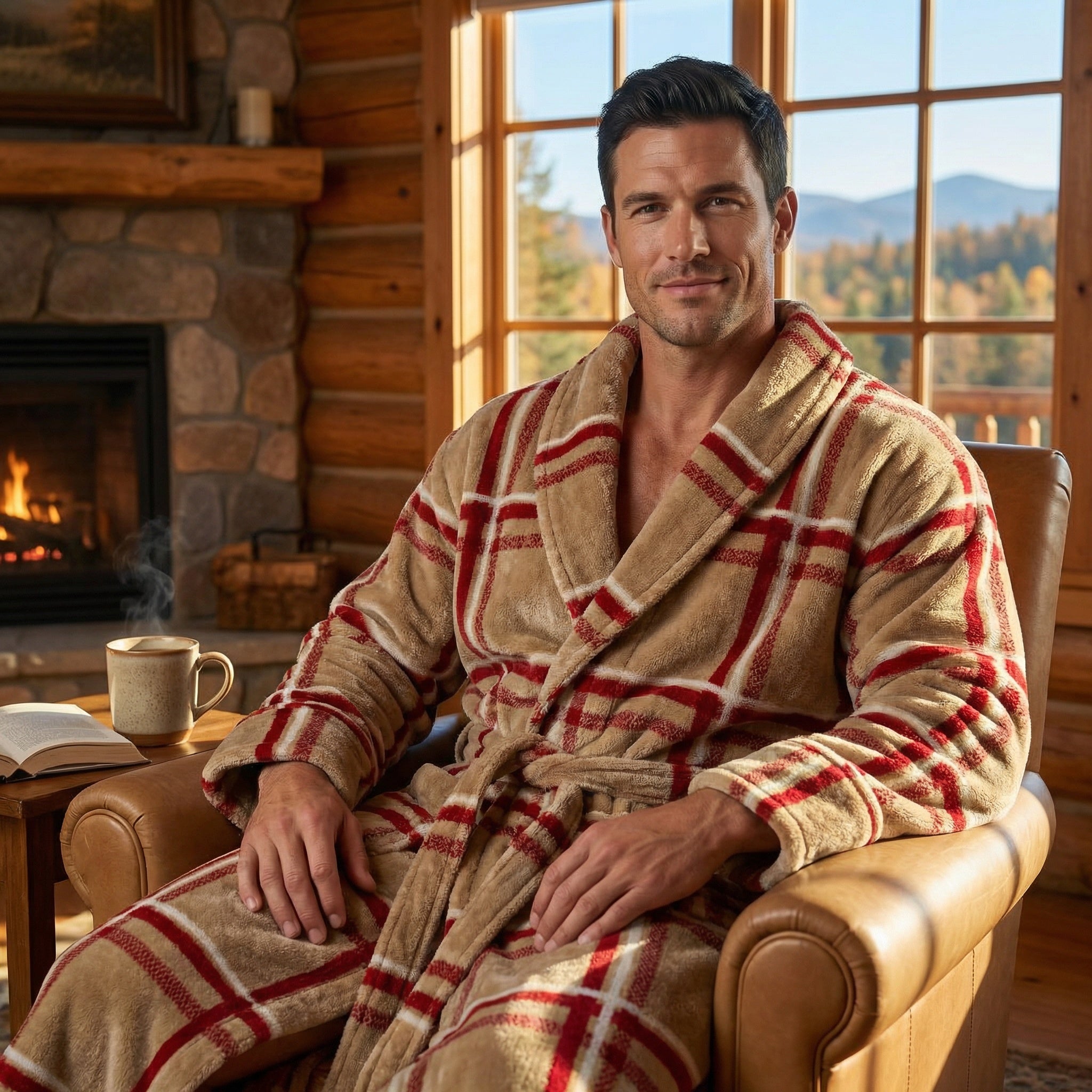 Men's Bathrobe - Montana