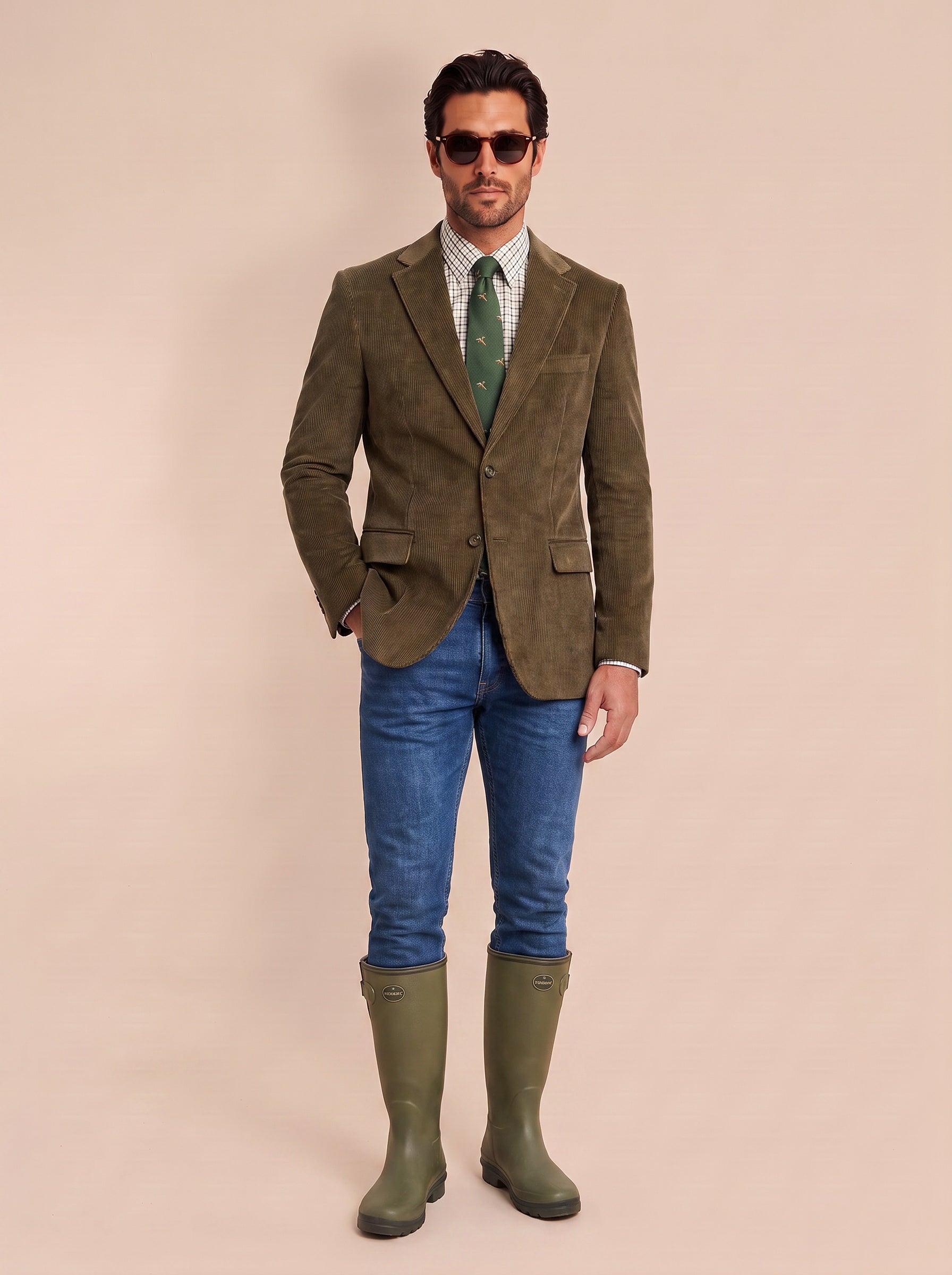 Crudgington Corduroy Blazer