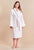 Women's Towelling Bathrobe - Oceania