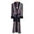 Men's Dressing Gown - Dundee Bathrobe Front View Hanger Shot