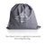Men's Pajamas Brushed Cotton Blue - Azur Drawstring Bag