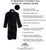 Reasons To Buy Men's Navy Bown of London Gown  | Bown of London