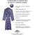 Lightweight Men's Robe - Gatsby Paisley Blue 10 Reasons to Invest