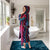 Women's Hooded Robe  - Multicolor