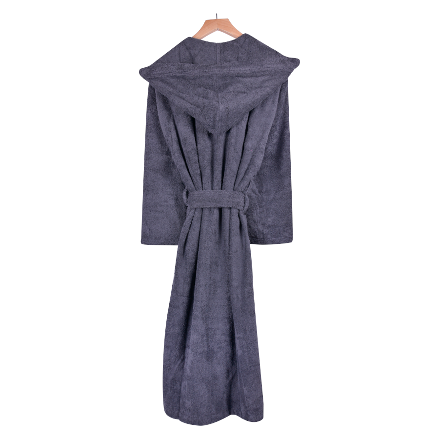 Women's Hooded Nua Cotton Bathrobe