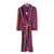 Women's Robe - St Pete's Full Length Multicolor | Bown of London