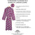Lightweight Men's Robe - Gatsby Paisley Wine 10 Reasons to Invest