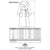 Lightweight Men's Dressing Gown - Gekko Navy Size Chart