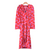 Full Length Women's Hooded Robe - Pink Diamond | Bown of London