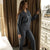 Ladies Pajamas Brushed Cotton Blue - Capri | Bown of London