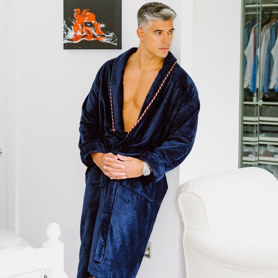 lv bath robe