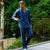 Men's Pajamas Brushed Cotton Blue - Azur Main