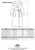 Lightweight Women's Bathrobe - Serpentine Blush Size Chart